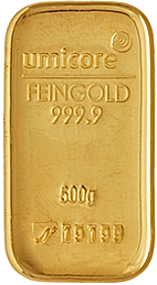Artefact Tot ziens ontvangen Umicore goldshop | Goudbaar 1 kg